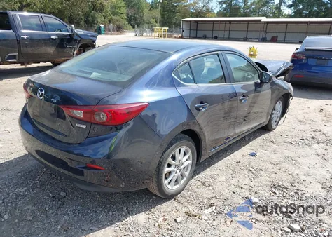 2017 Mazda Mazda3 Sport z USA, uszkodzony, nr VIN 3MZBN1U72HM101912